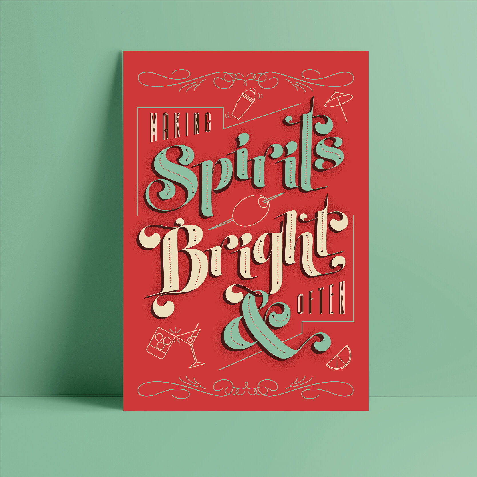 Making Spirits Bright *and Often*