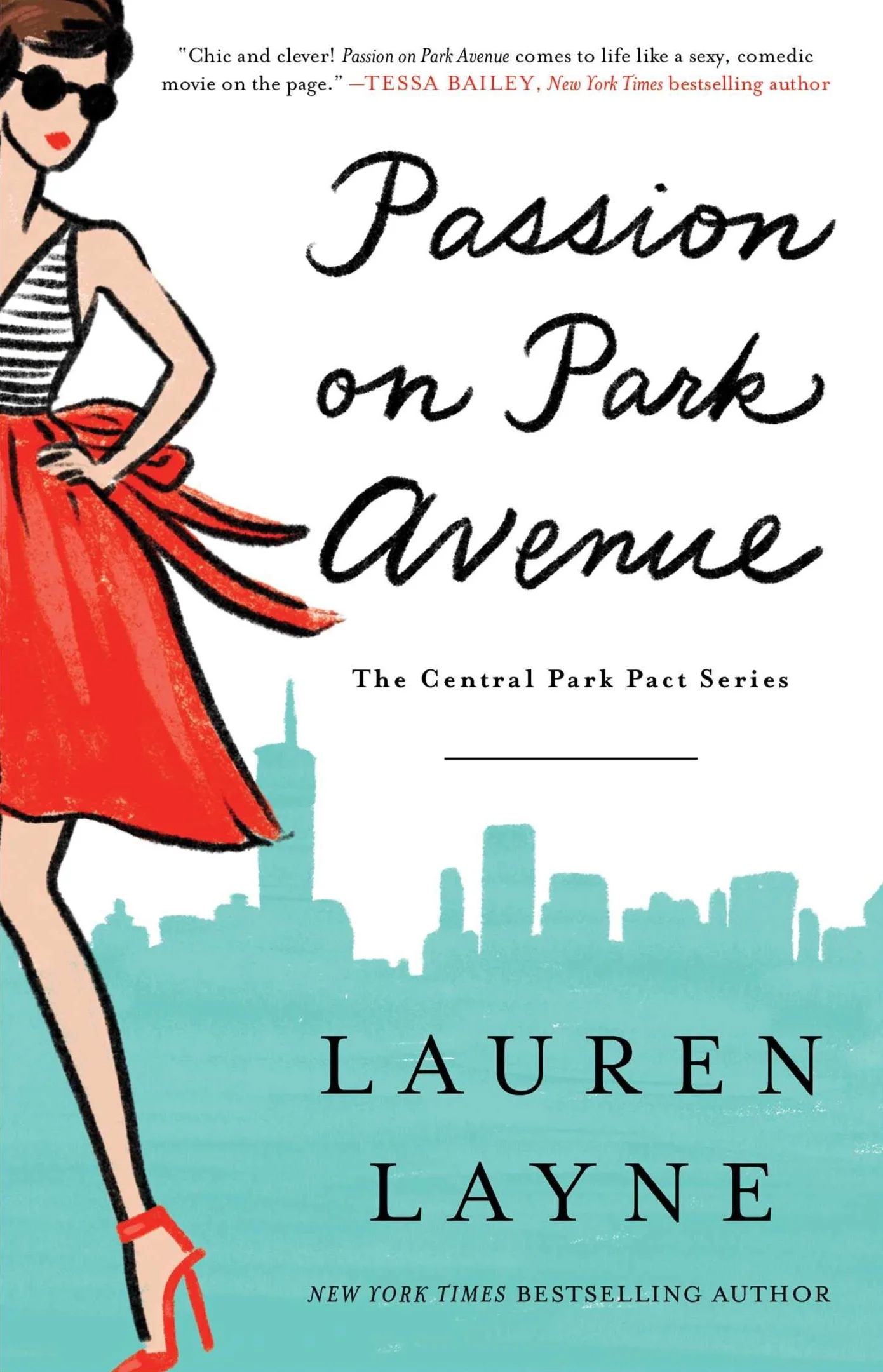 PASSION ON PARK AVENUE by Lauren Layne