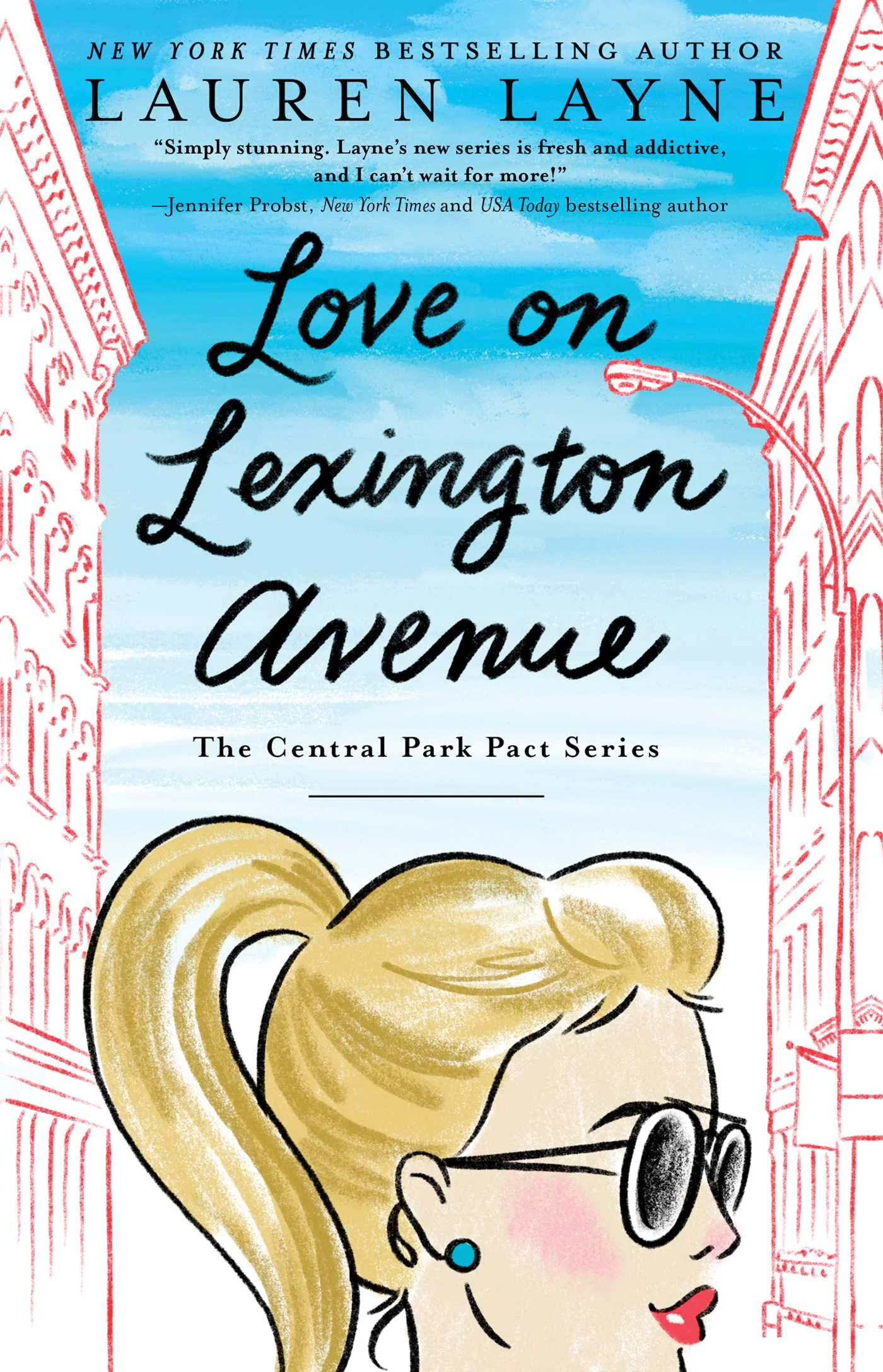 LOVE ON LEXINGTON AVENUE by Lauren Layne