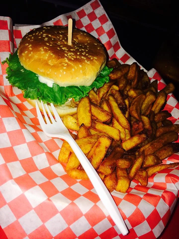Bleu burger