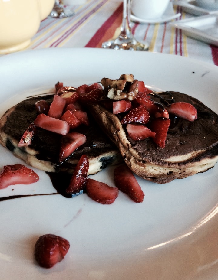 Petit-déjeuner au gîte Au Repos du Draveur