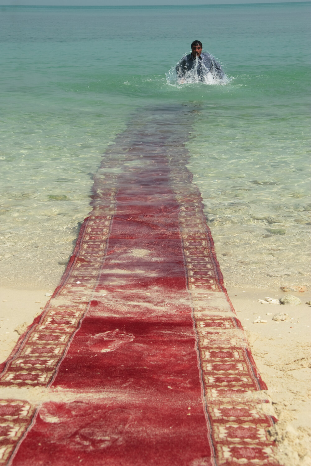 Water and Persian rugs II