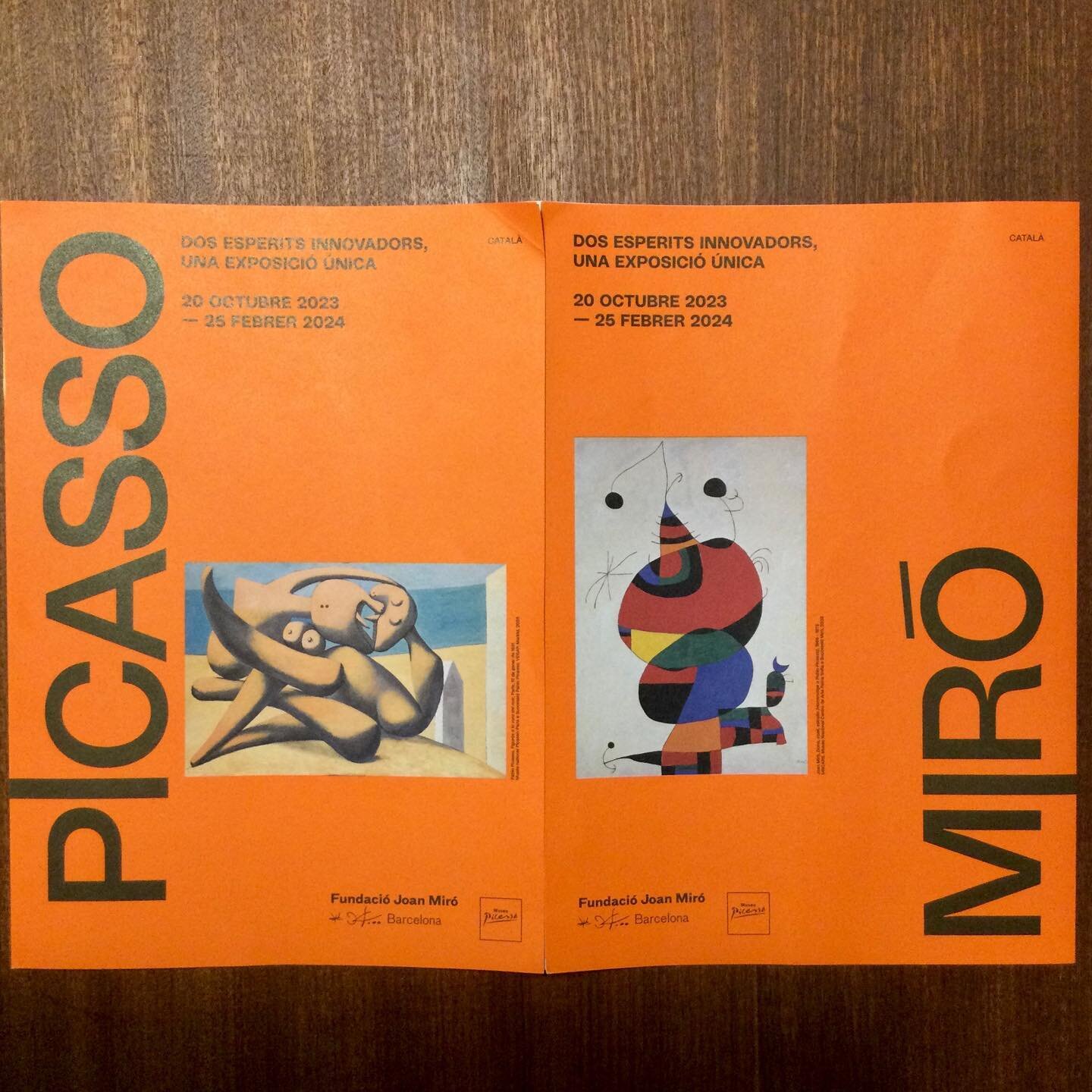The shadow of Picasso is ever present in Barcelona. However, this exhibition at the Joan Mir&oacute; Foundation (which is one of the most beautiful and peaceful view spots of my city) is a intimate portrait of his relationship with painter Joan Mir&o