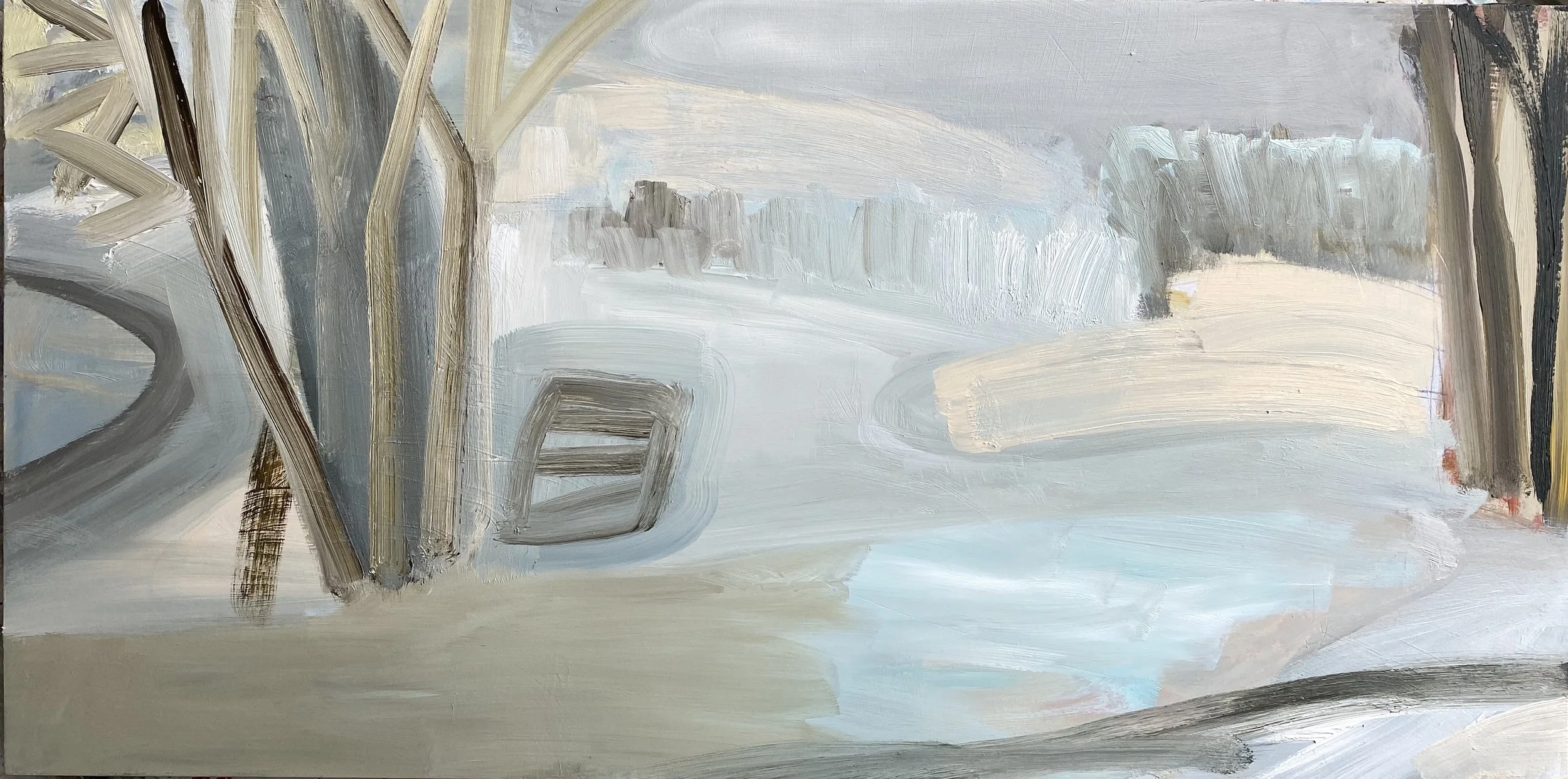 Hoar Frost.  Preshaw.