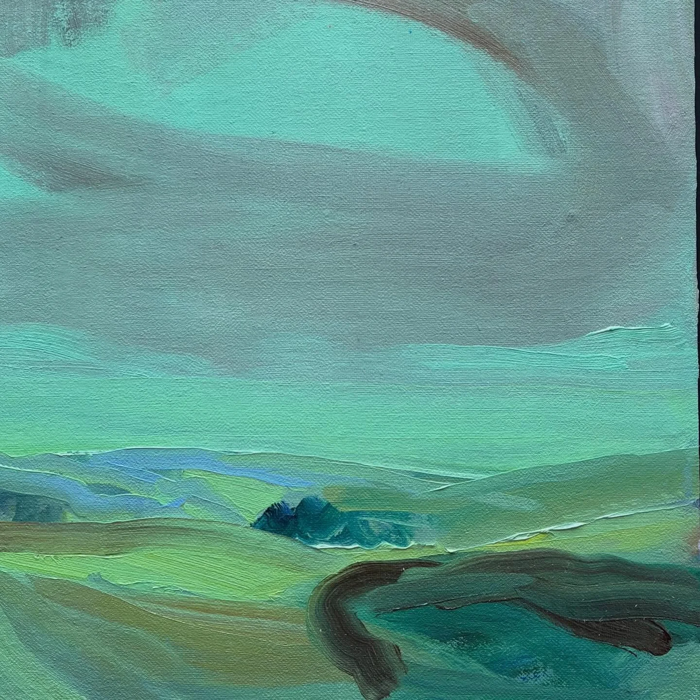 Big Sky Broughton. Into the second round of judging for the Royal Academy summer exhibition closer than I normally get.  Fingers crossed 🤞 #summerexhibition #royalacademyofarts