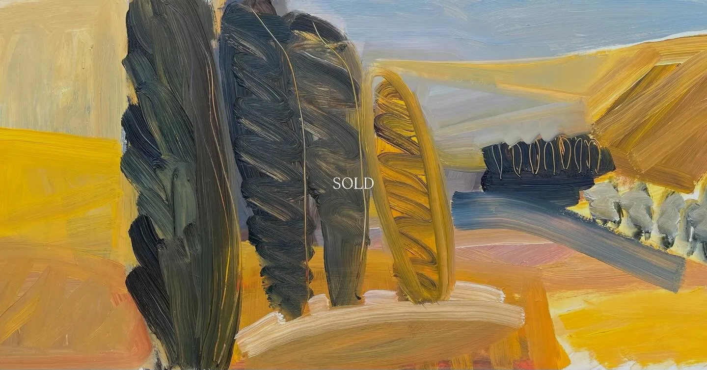 The Walk to San Baggio. 
#montepulciano #landscapepainter #affordableart #artwork #interiorstyling