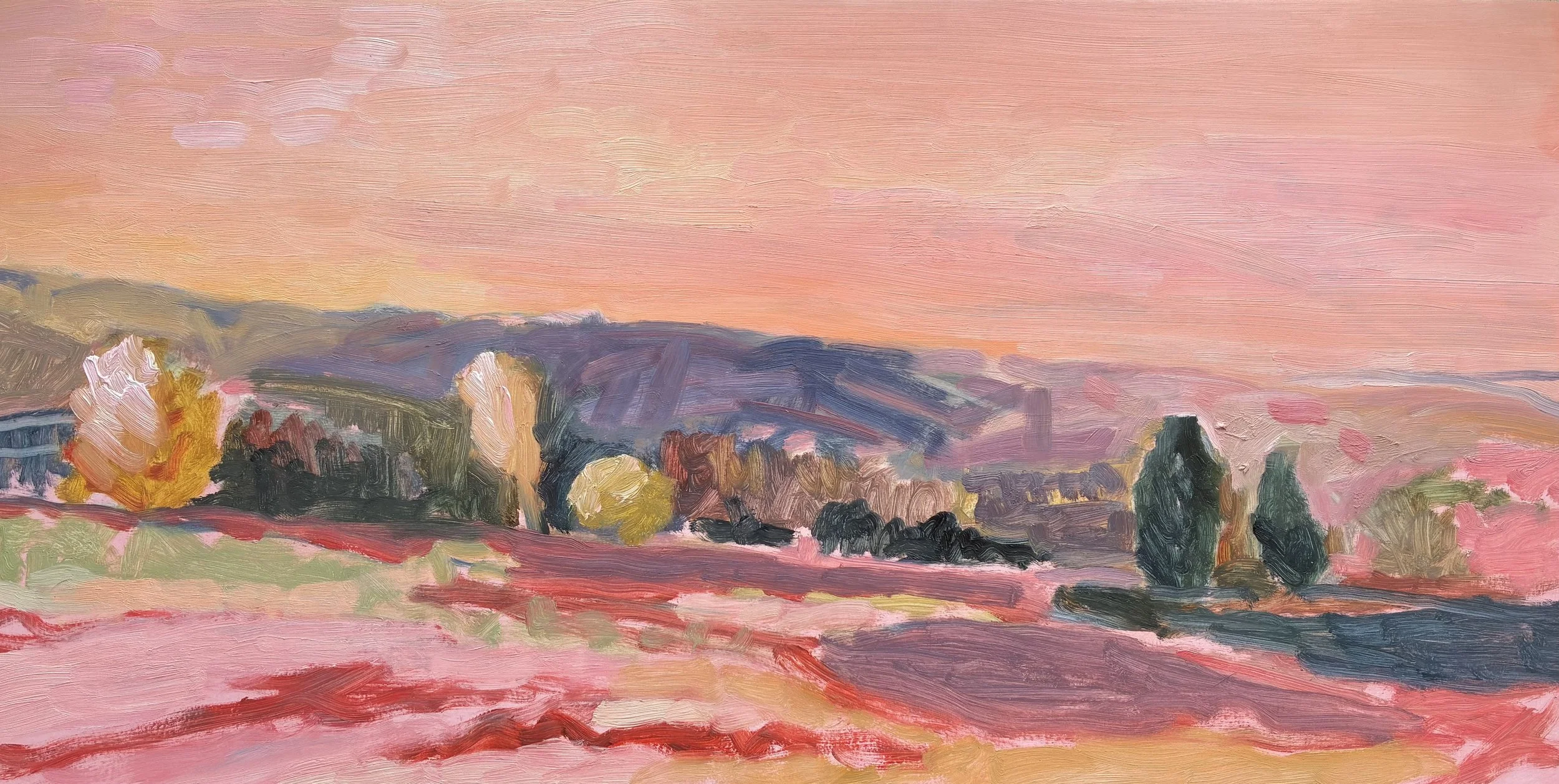 Early Morning Walk.  Bath.