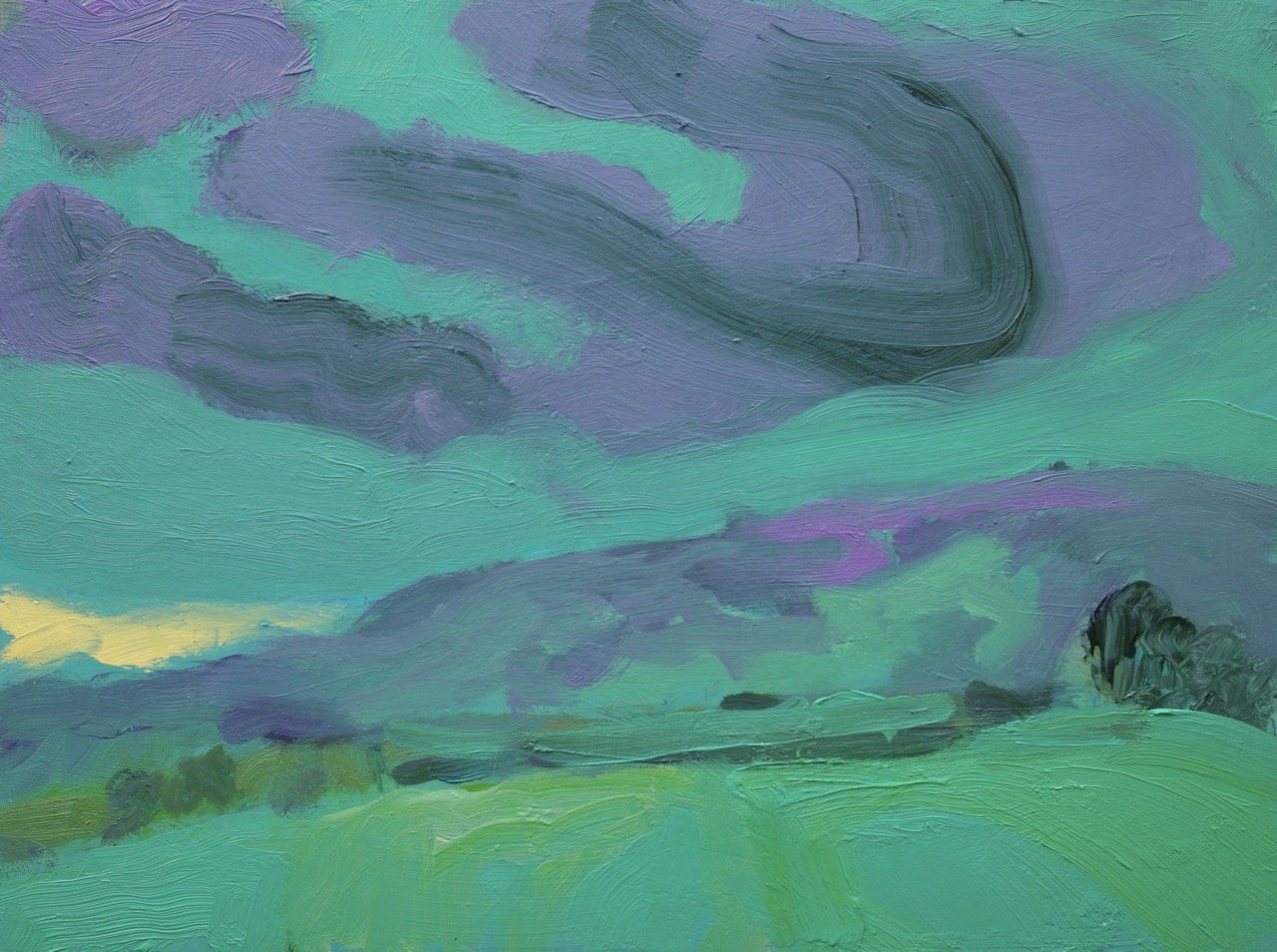 Big Clouds over Kingswood