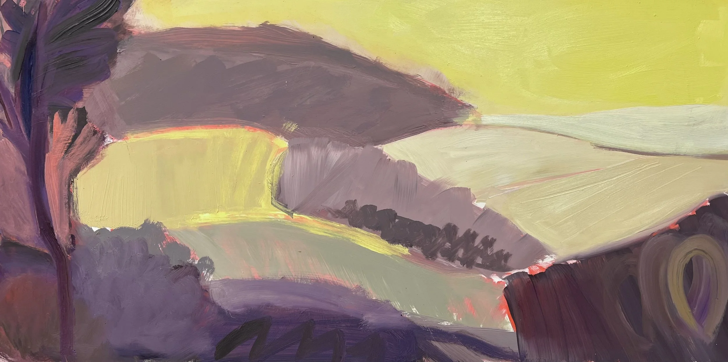 Through the Gate, Stockbridge Down. SOLD