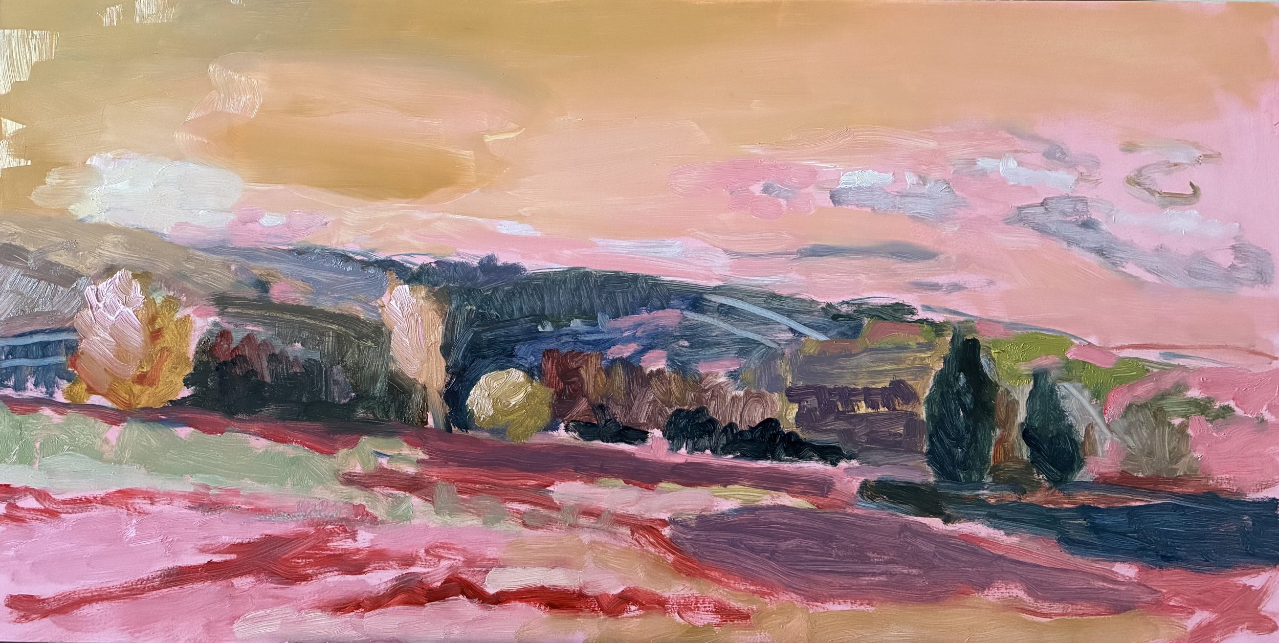 Early morning walk.  Bath.