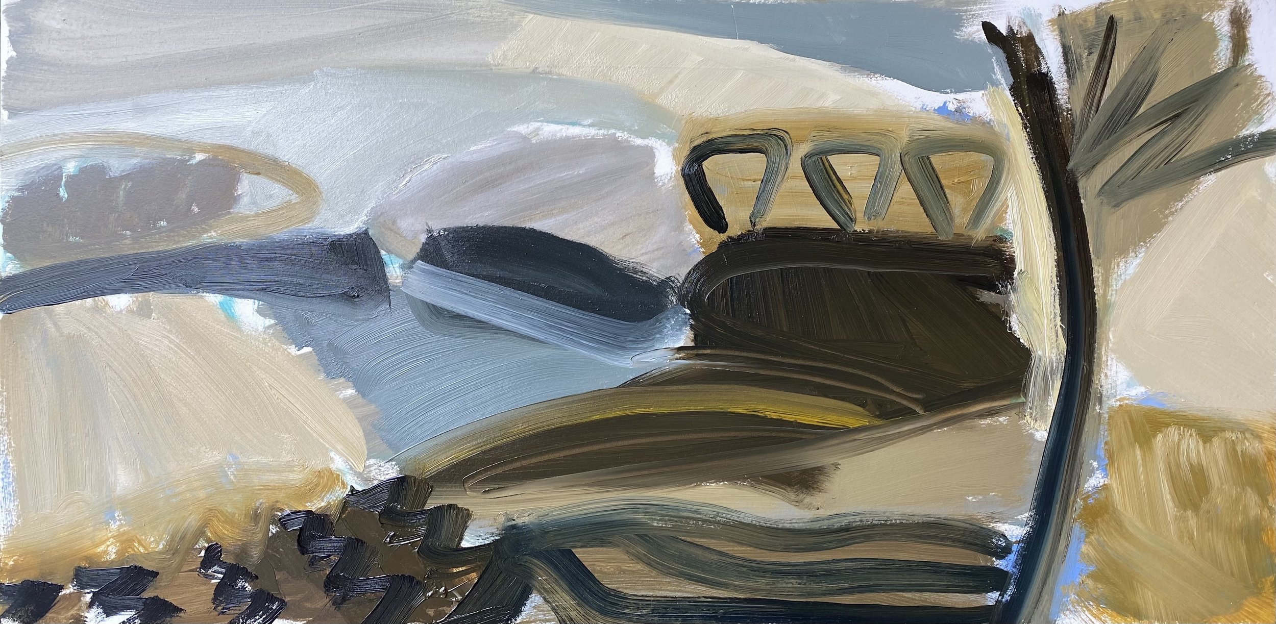 Winter Walk.  Ashley.  SOLD