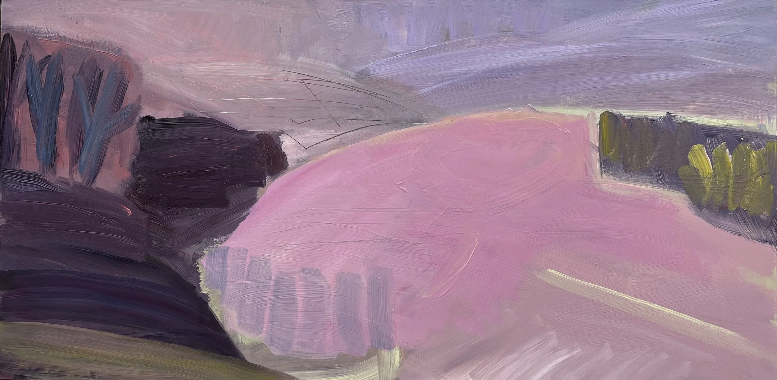 Winter Walk.  South Downs.  SOLD