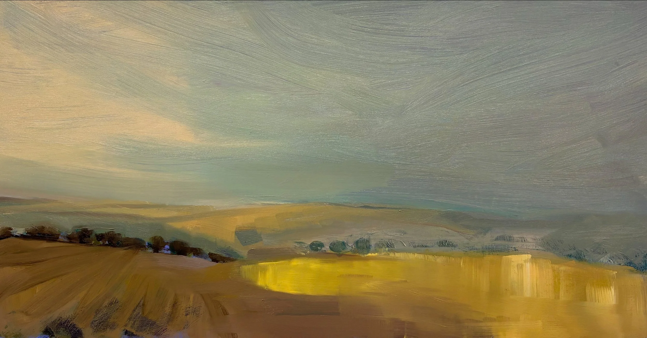 Fields of Gold. Broughton.