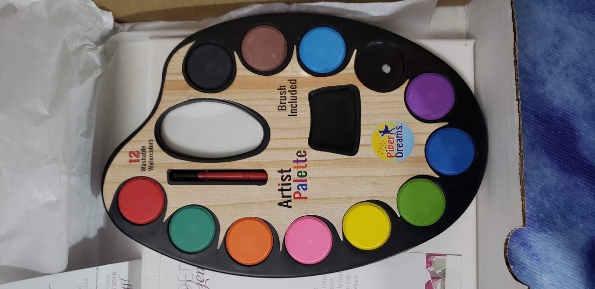 The Watercolor Artsy Kit  by Grounded Gem