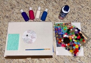 The Fine Motor Fun Artsy Kit by Grounded Gem