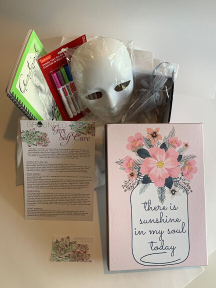 The Self Care Artsy Kit by Grounded Gem