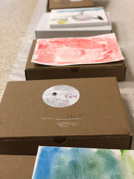 The Custom Artsy Kit by Grounded Gem 