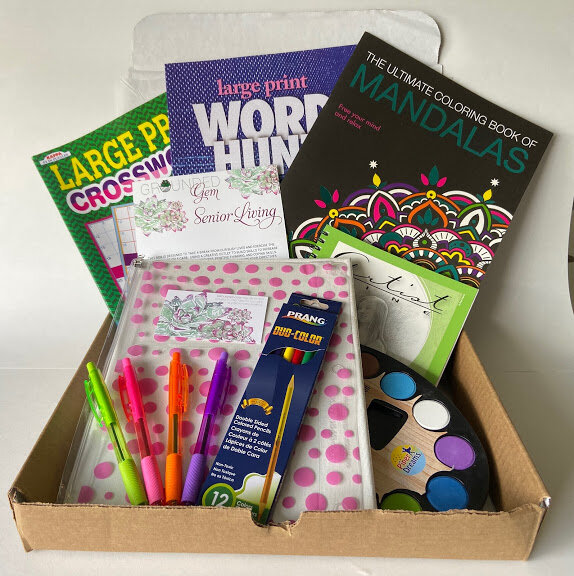 The Artsy Senior Kit by Grounded Gem