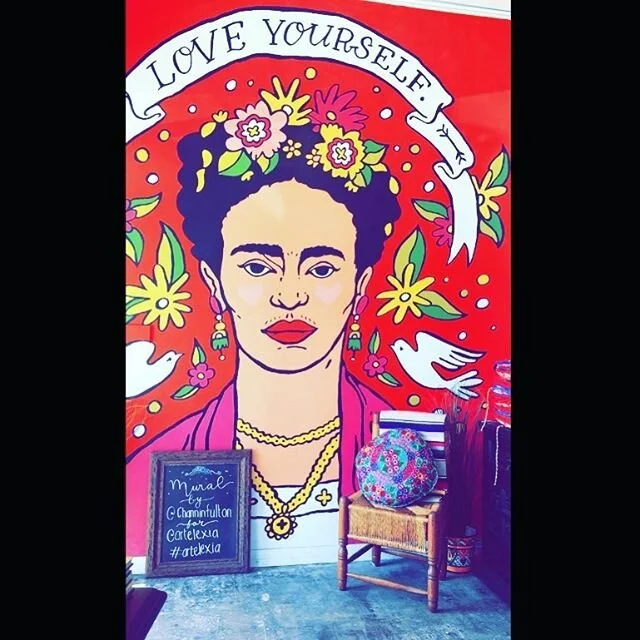 I&rsquo;ve been spending a lot of time purposefully thinking and exploring my thoughts. Being present in the here and now. 
When I concentrate too much on the past or the future, I am allowing my anxiety to take control. As much as I try to change th