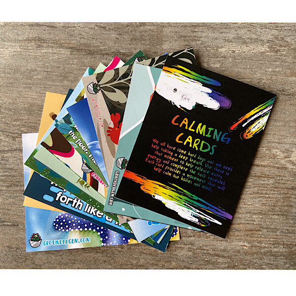 Calming Cards