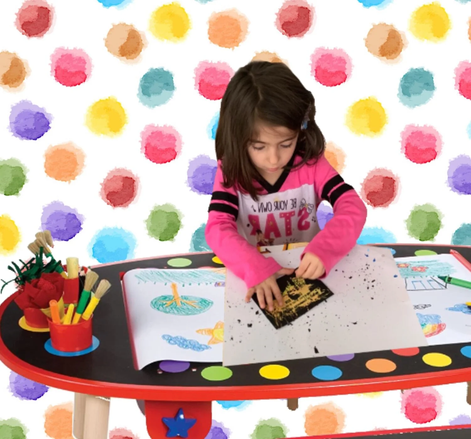 Struggling with Transitions - Art Therapy Strategies  