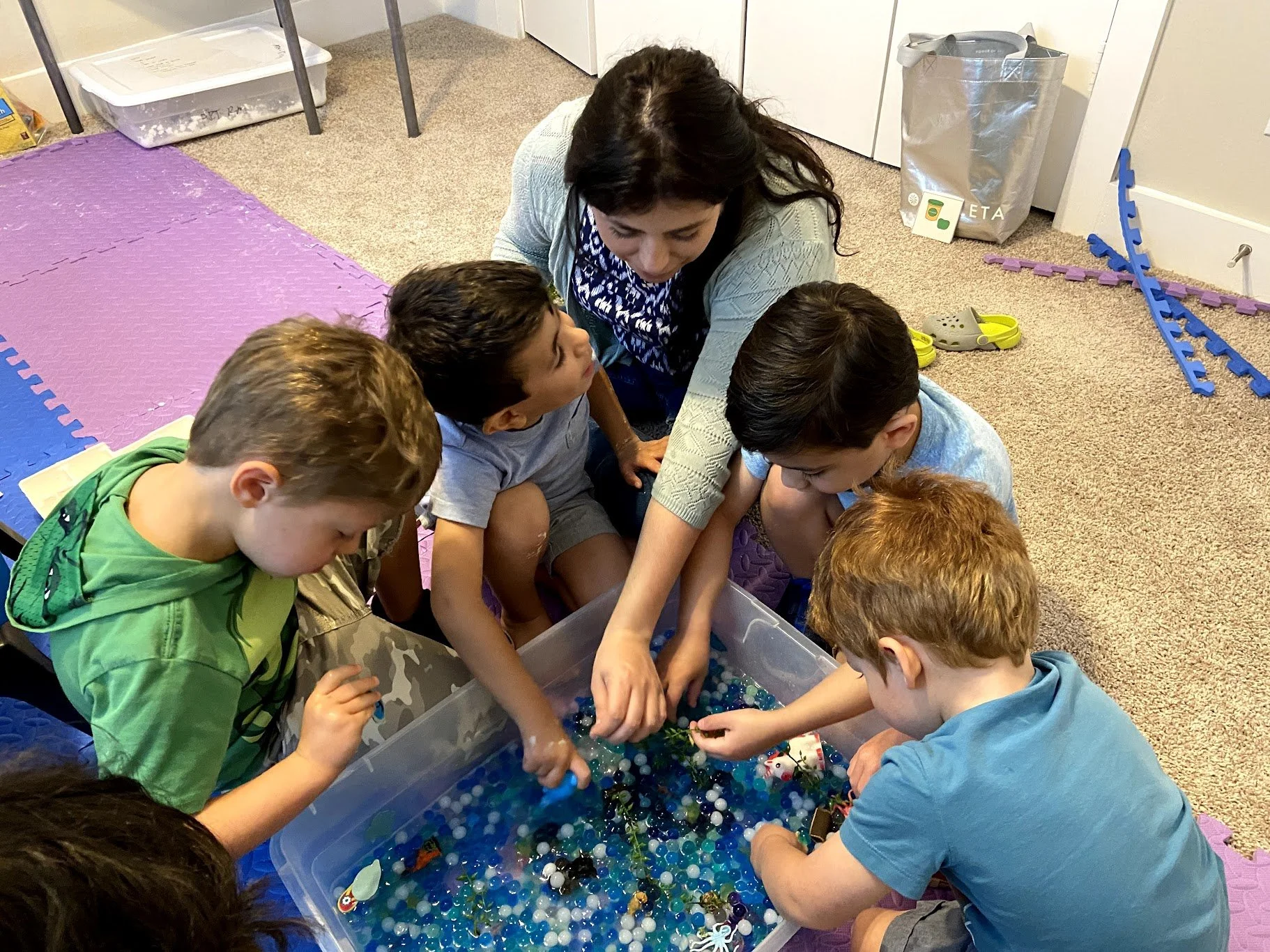 Art Therapy Group Creativity And Healing With Art And Music Therapy