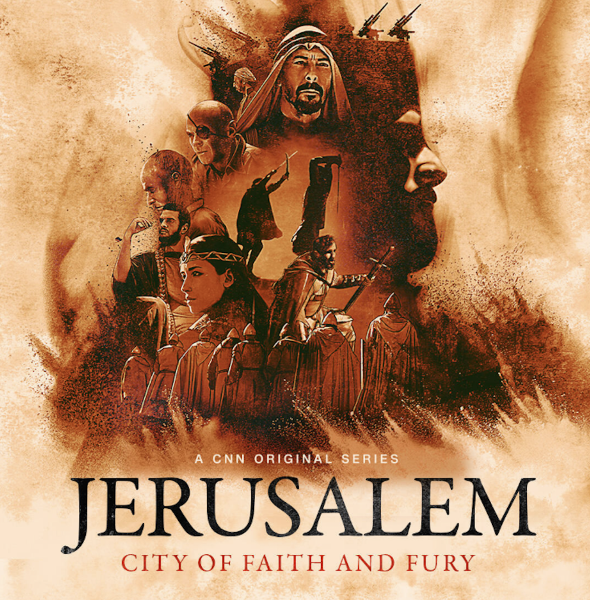 Jerusalem City of Fury