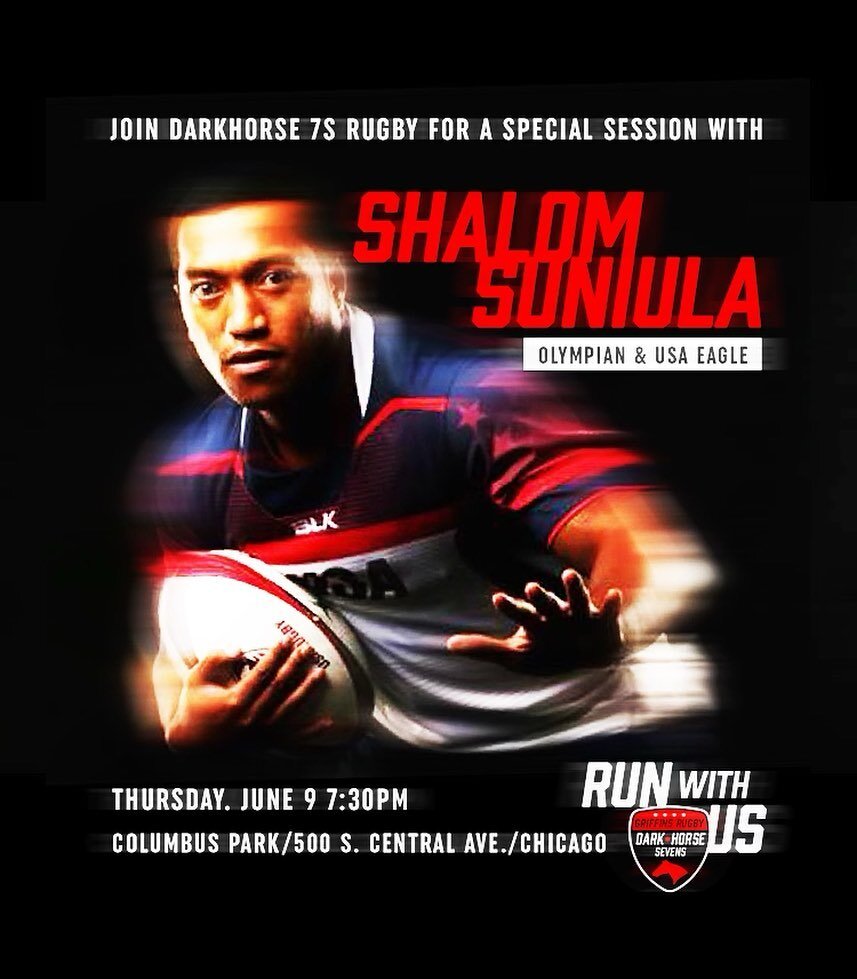 We are pleased to announce our special guest this week🙏!!! Let&rsquo;s have a great turnout for training all are welcome to join. 

BELONG 🙏| EMBRACE 🤝| REPRESENT 🛡| CHICAGO GRIFFINS RUGBY #REDWALL #chicagogriffins #chicagowestsidecondors #silver