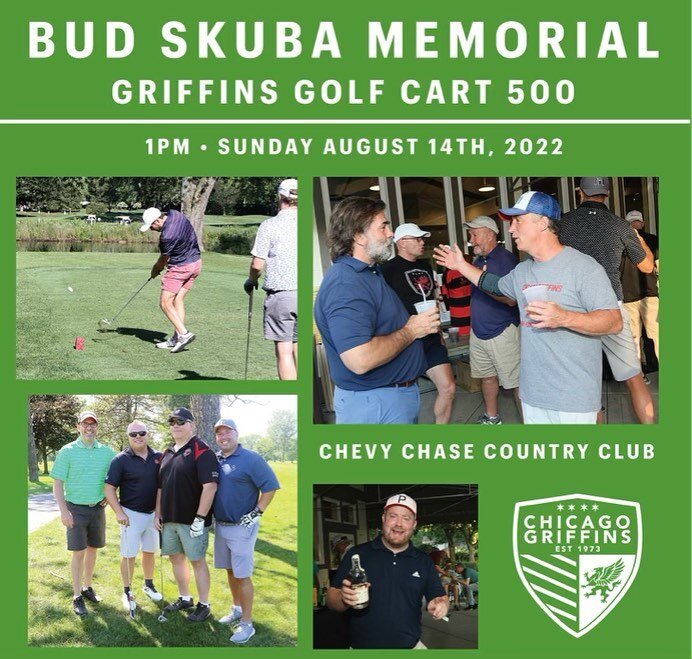 GREAT GRIFFINS GOLFERS!!!

AUGUST 14, 2022

The 2022 Bud Skuba Memorial Golf Outing is right around the corner! Always a great reunions between Old Boys and current Griffins. Don&rsquo;t hesitate. Bring your wives or girlfriends, buddies, in-laws, fa