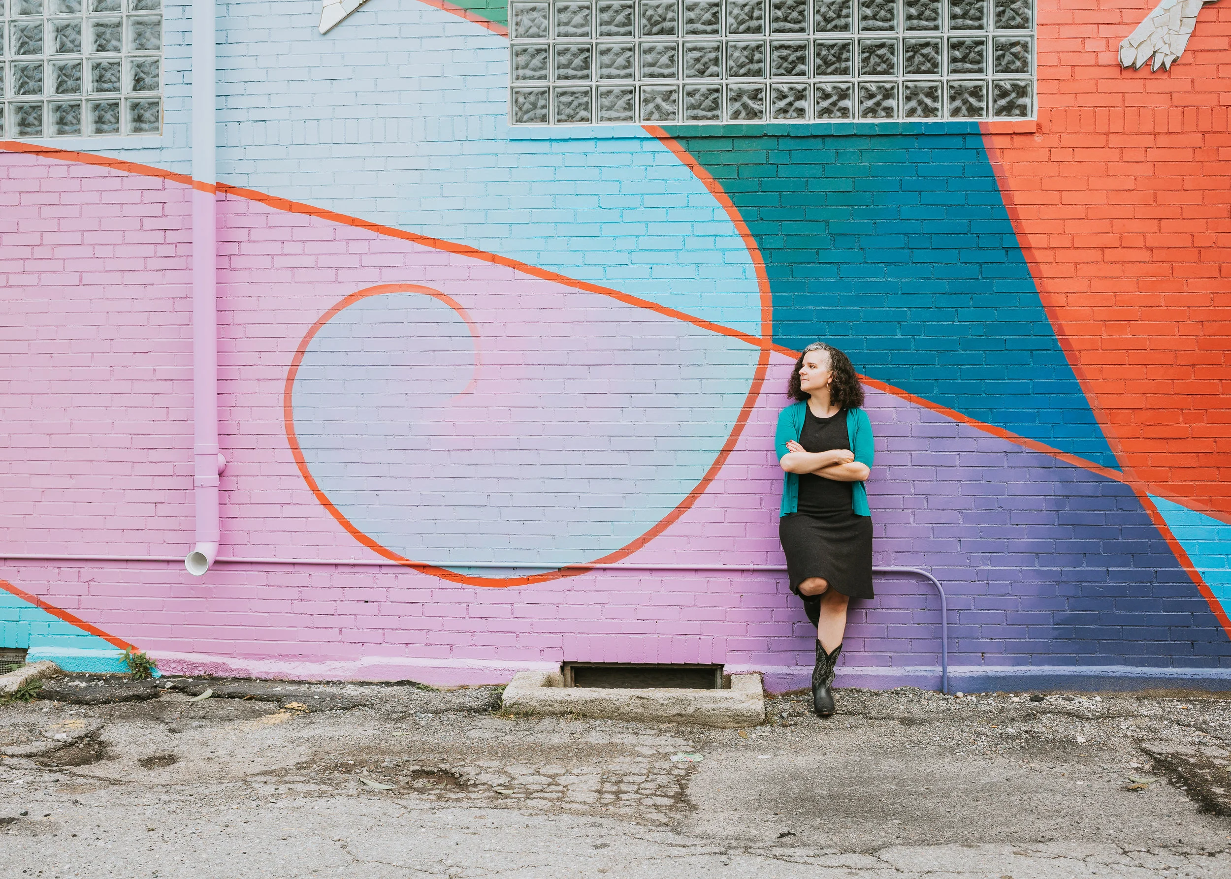 Boston Photographer: Colorful Personal Branding
