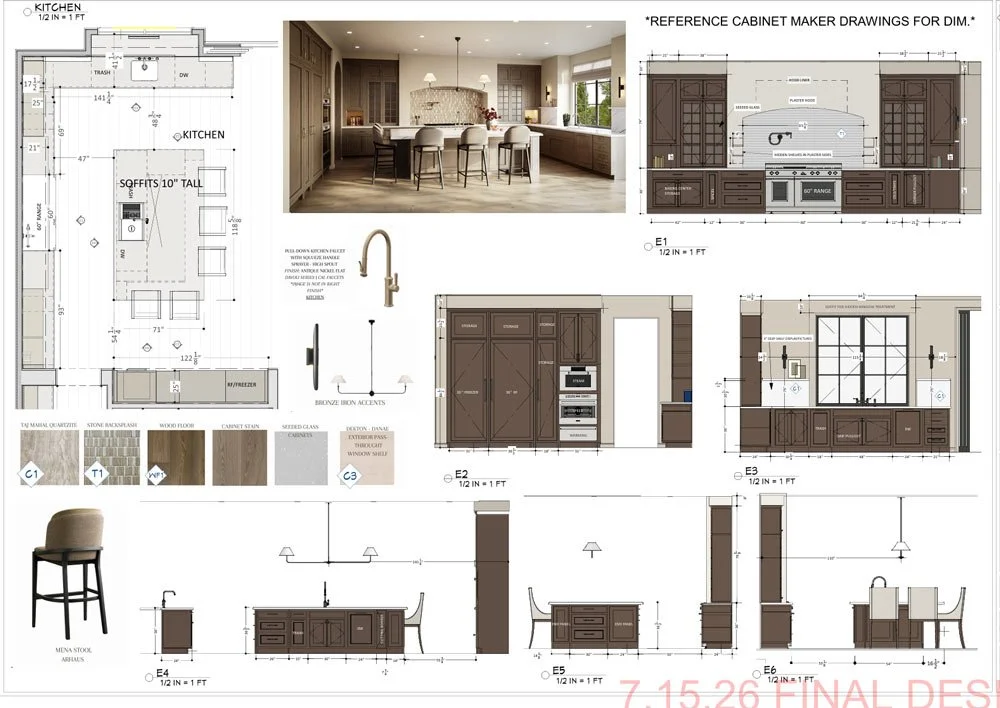 Design development plants