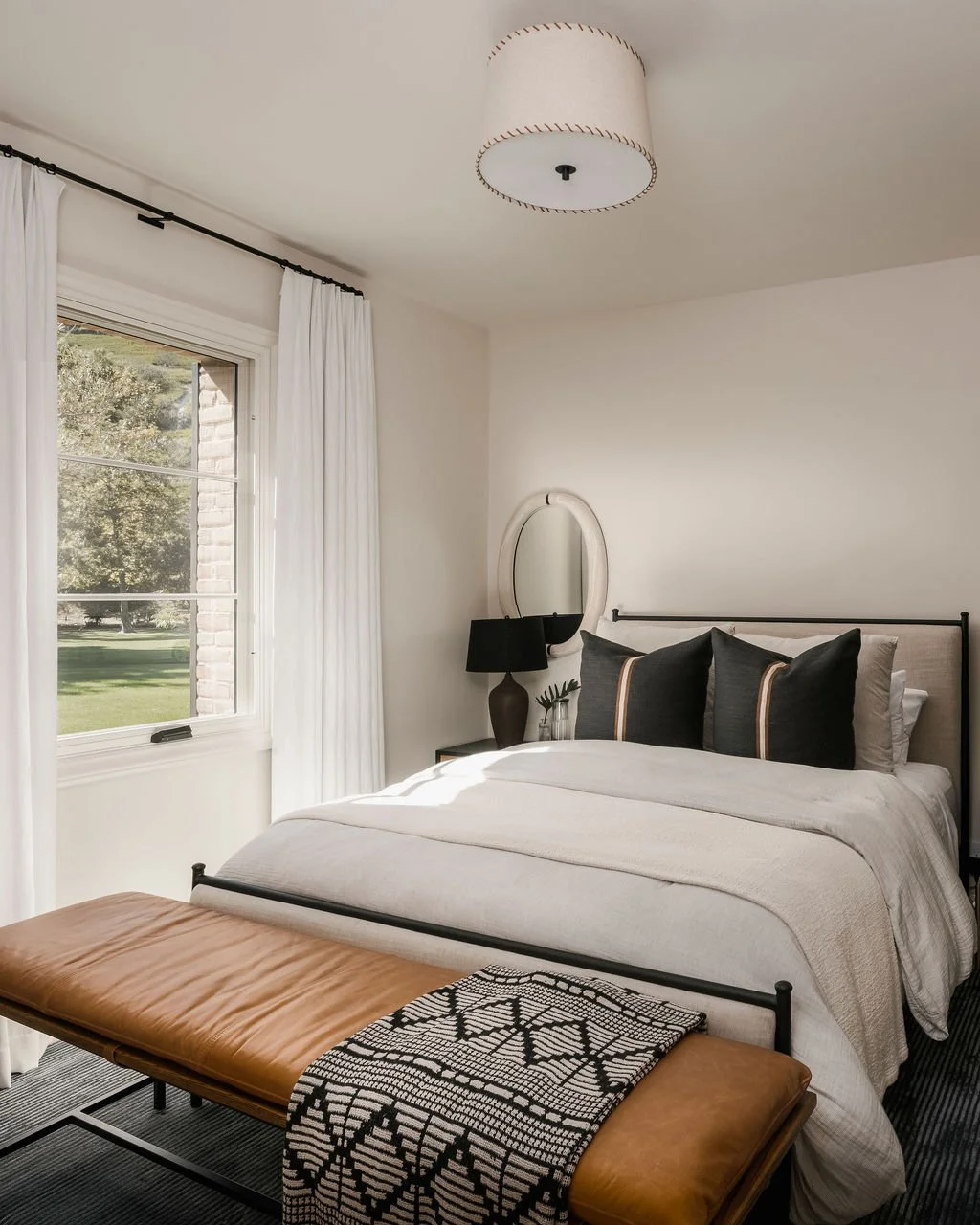Warm bedroom 