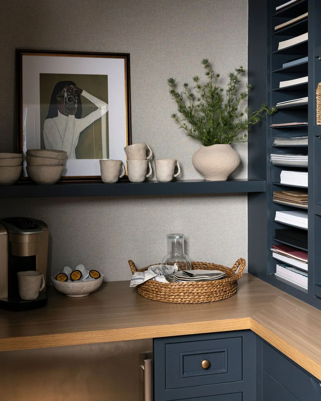 Office stationary area