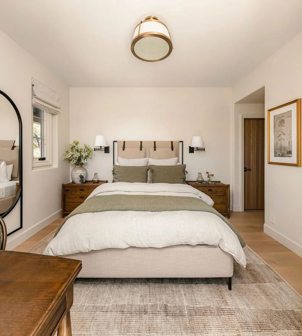 Warm bedroom