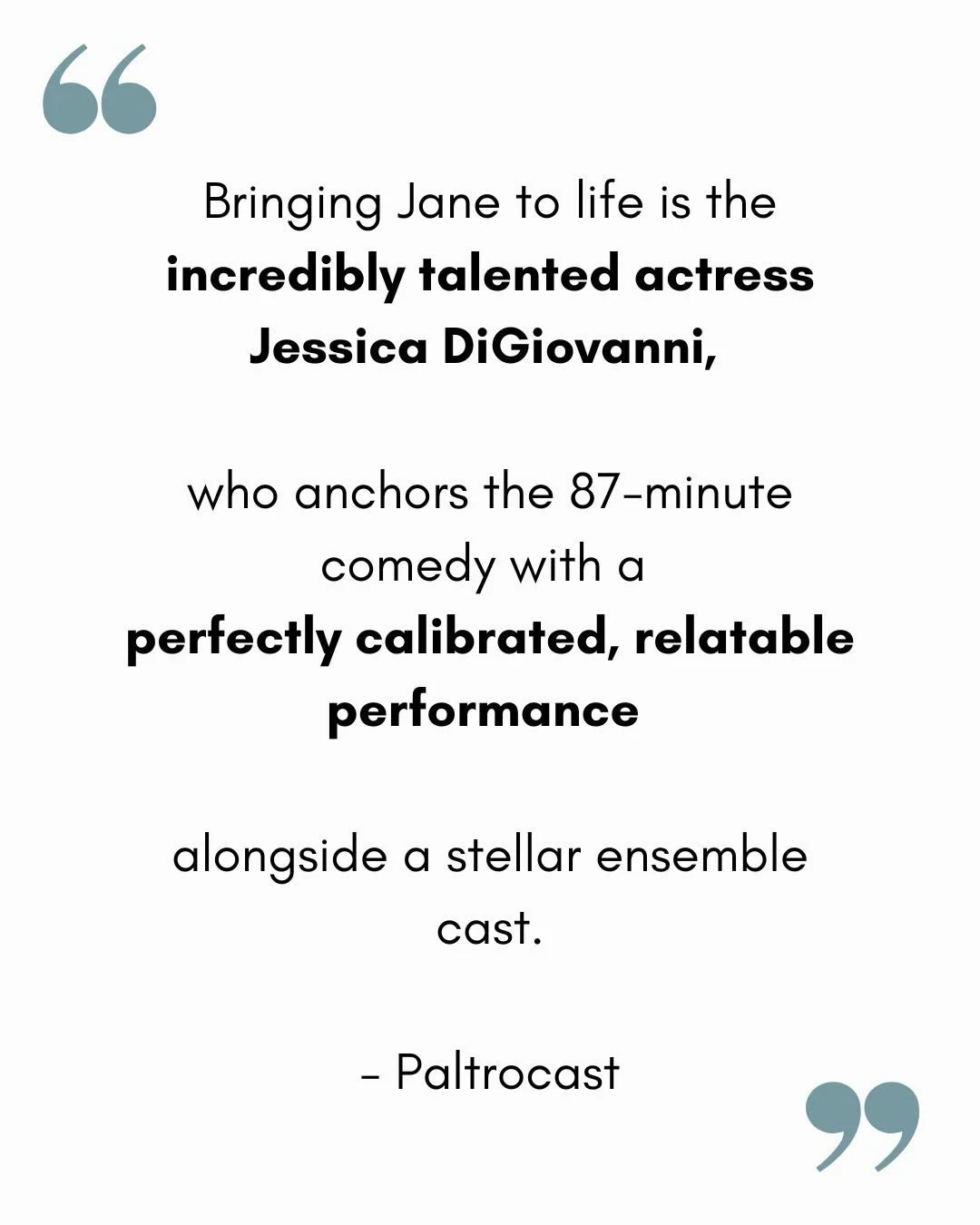 ✨The Reviews are in! 🎬✨🤩 
So grateful for our Deepfake cast and crew 💜
#Deepfakefilm #Tribeca25 #jessicadigiovanni