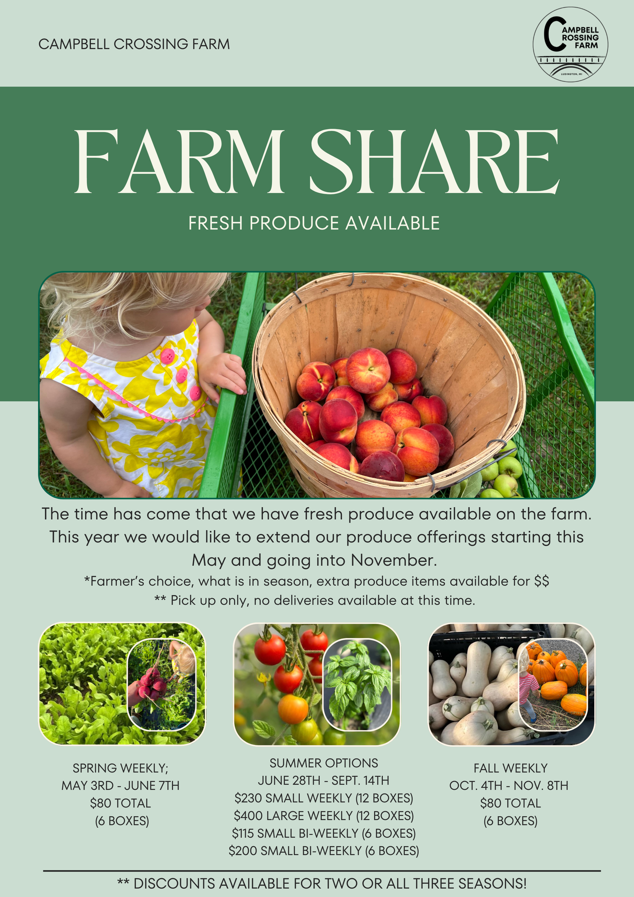 Farm Share — Campbell Crossing Farm