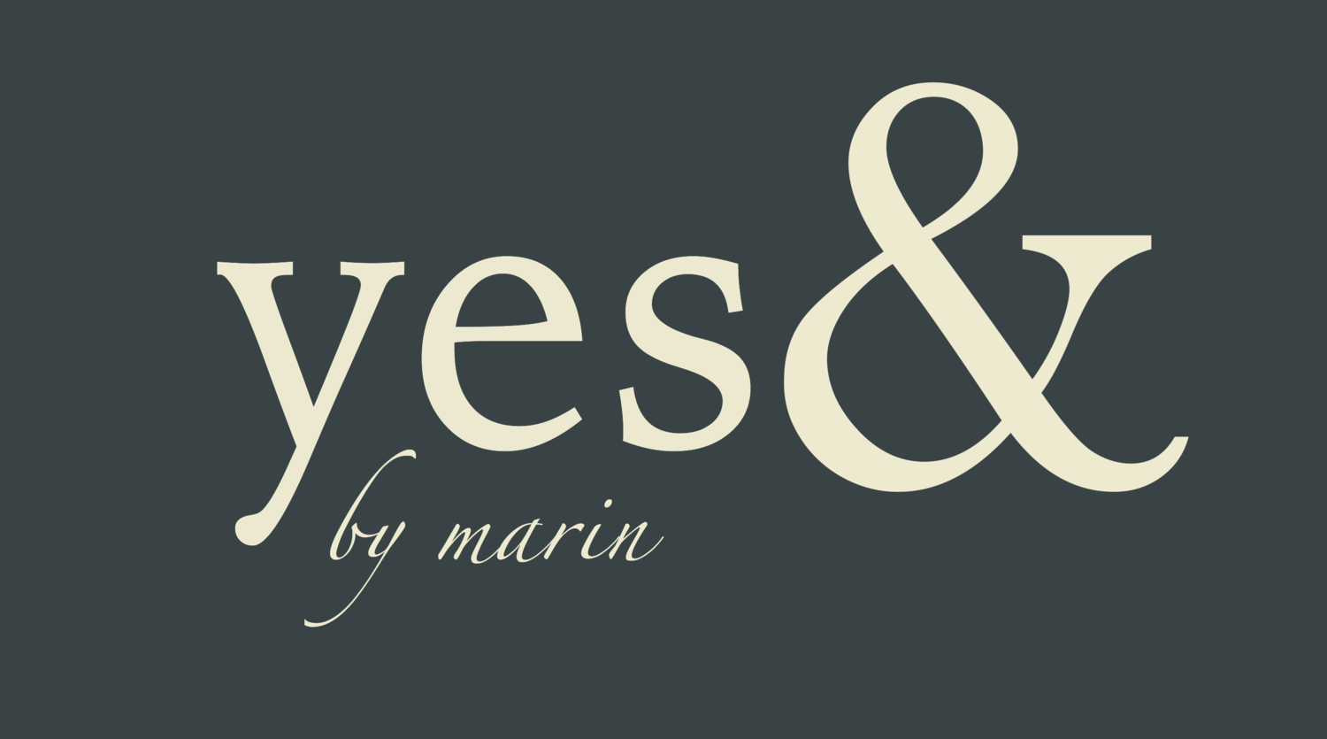 Yes& by Marin | Money Mindset and Decision Coach