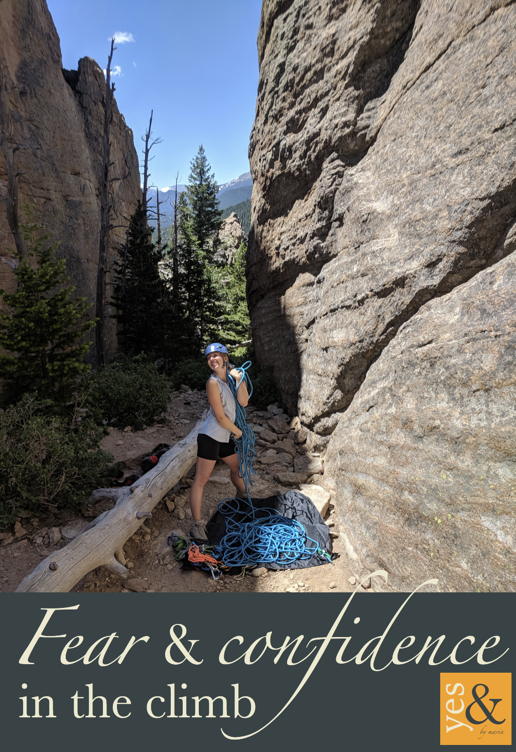 {49} My Climb: Understand confidence &amp; fear in business &amp; body