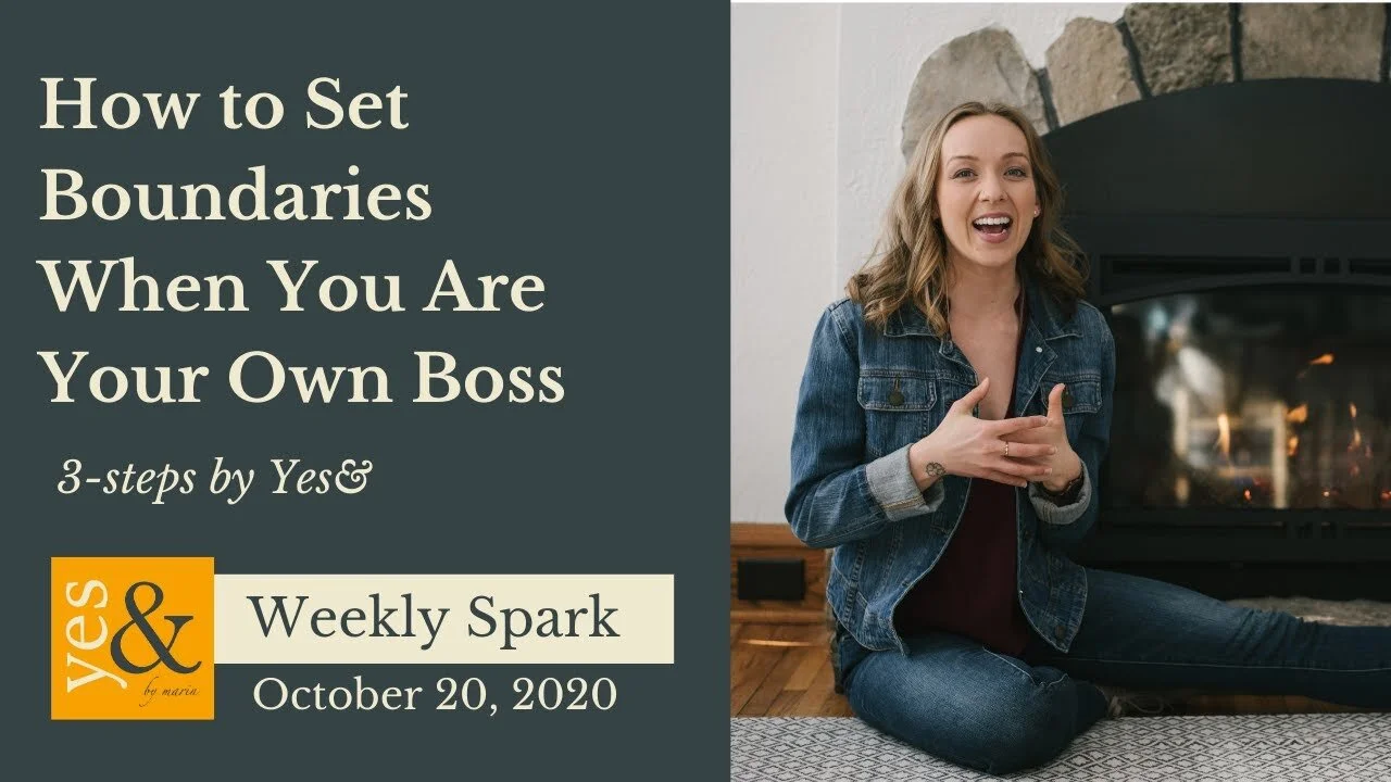 {92} How to Set Boundaries When You Are Your Own Boss 