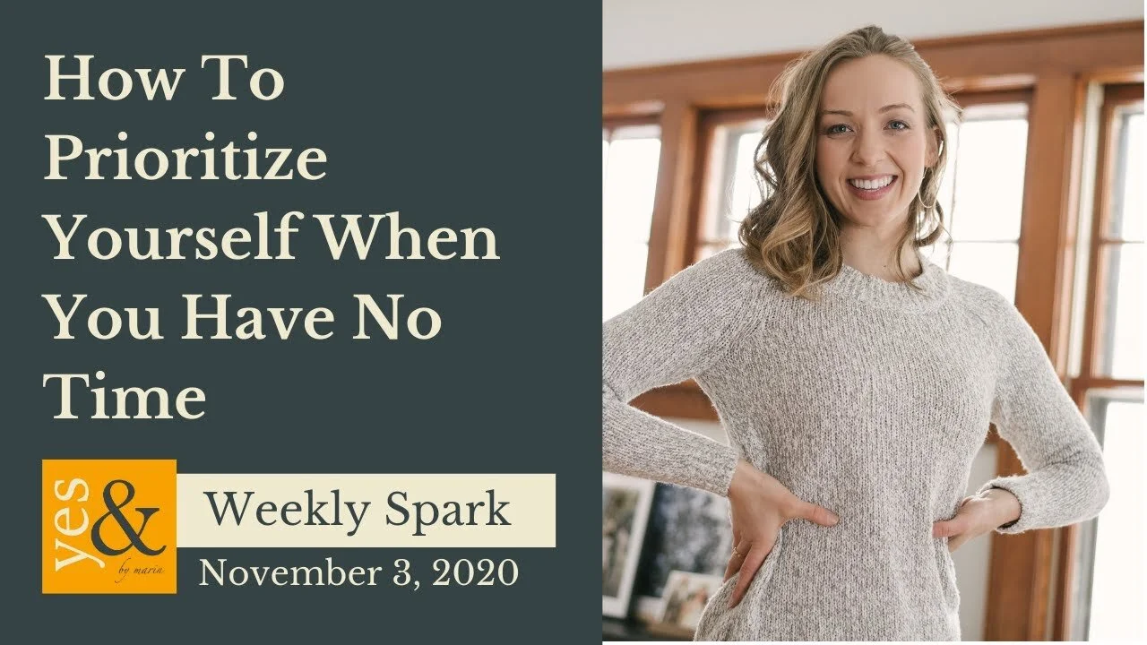 {94} How To Prioritize Yourself When You Have No Time