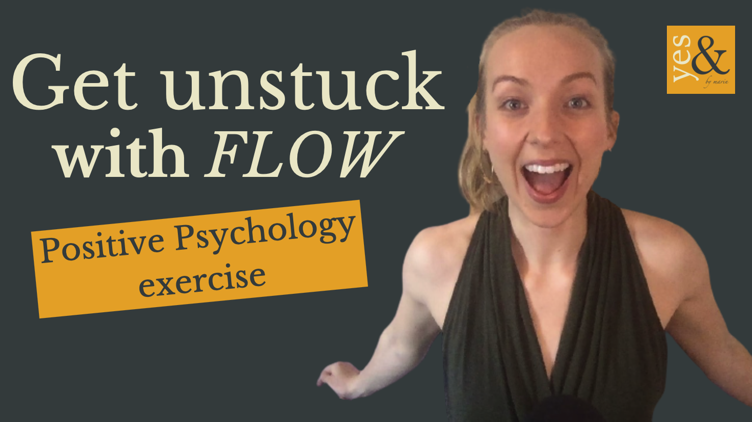 How to Journal Everyday to GET UNSTUCK and Foster Flow | Journal Prompts for Self Improvement