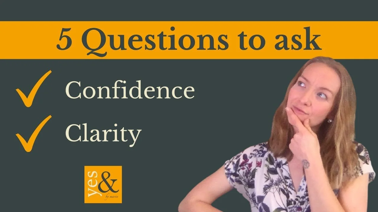 5 Killer Life Coaching Questions You Can Ask Yourself for Clarity &amp; Confidence