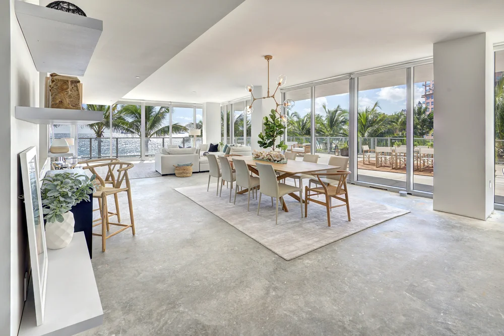 Illustration of Coastal Oceanfront Luxury Communities