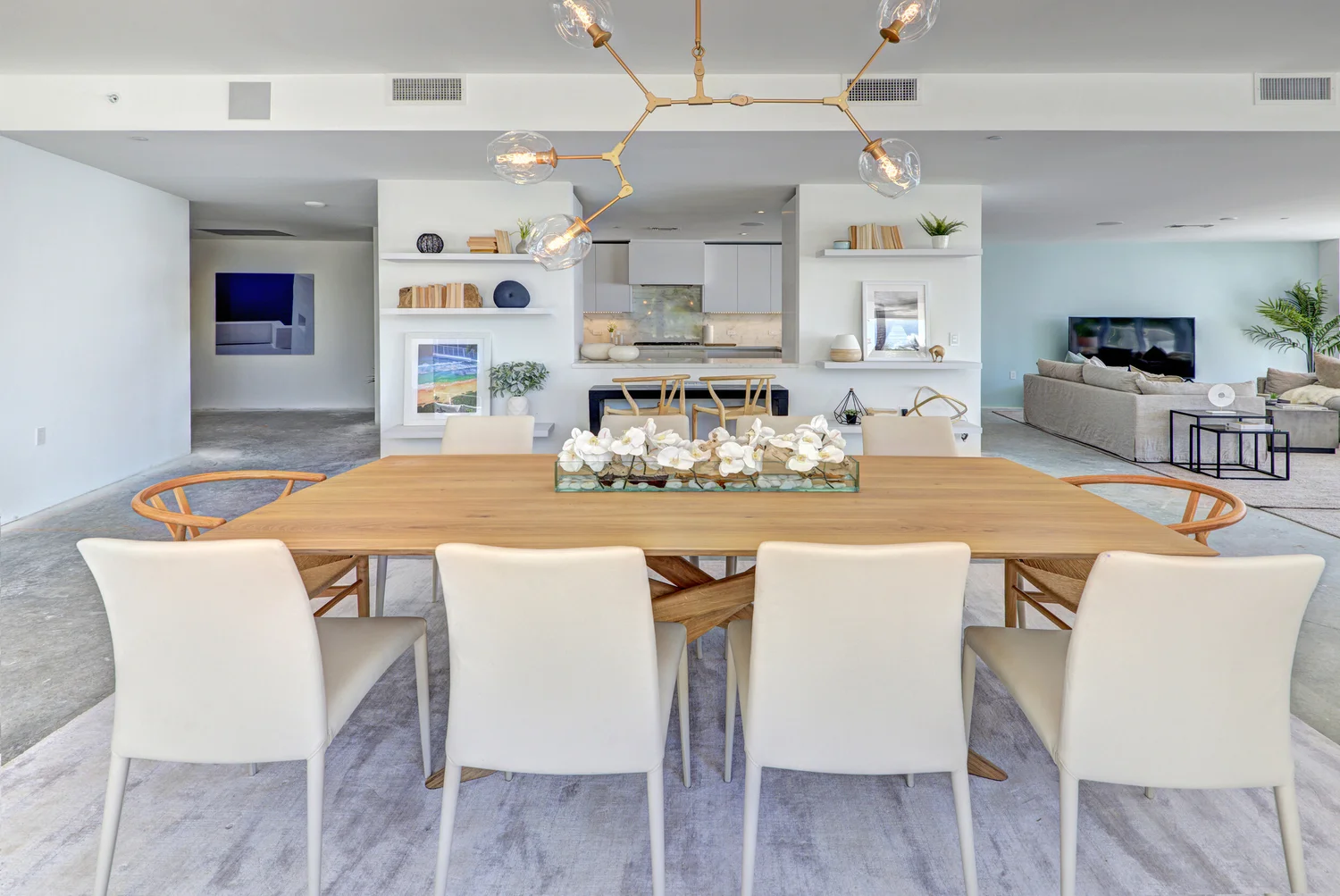 Picture of Staging a Luxury Oceanfront Condo in Coastal Style — CURATED.