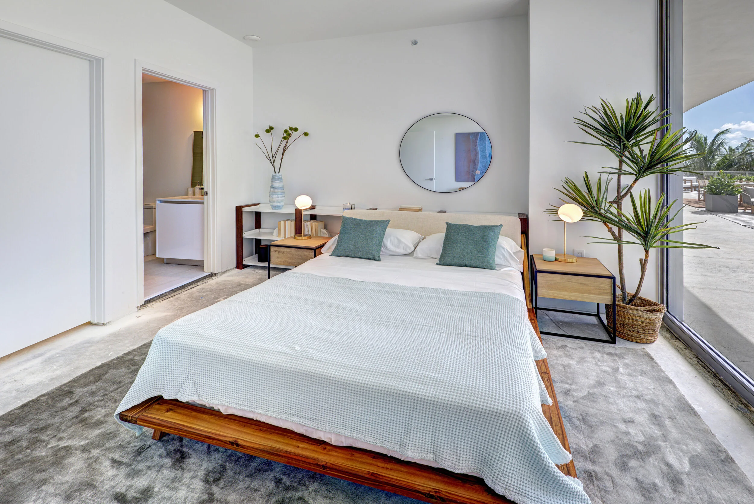 Staging a Luxury Oceanfront Condo in Coastal Style — CURATED.