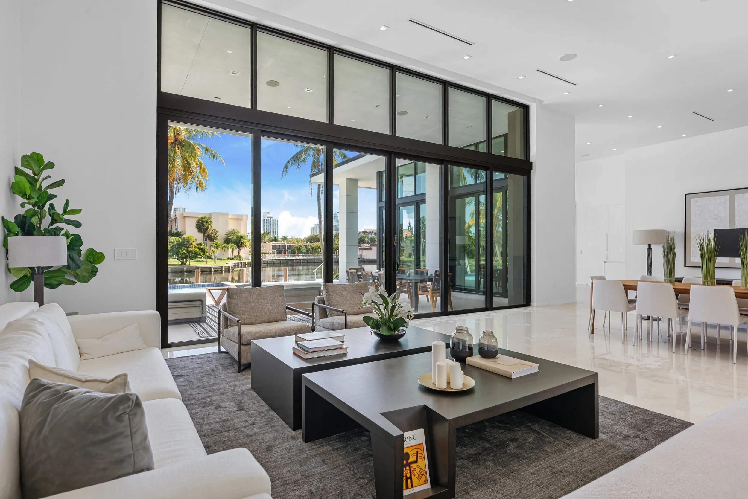 Architecture Modern Interiors Design Florida Contemporary Interior