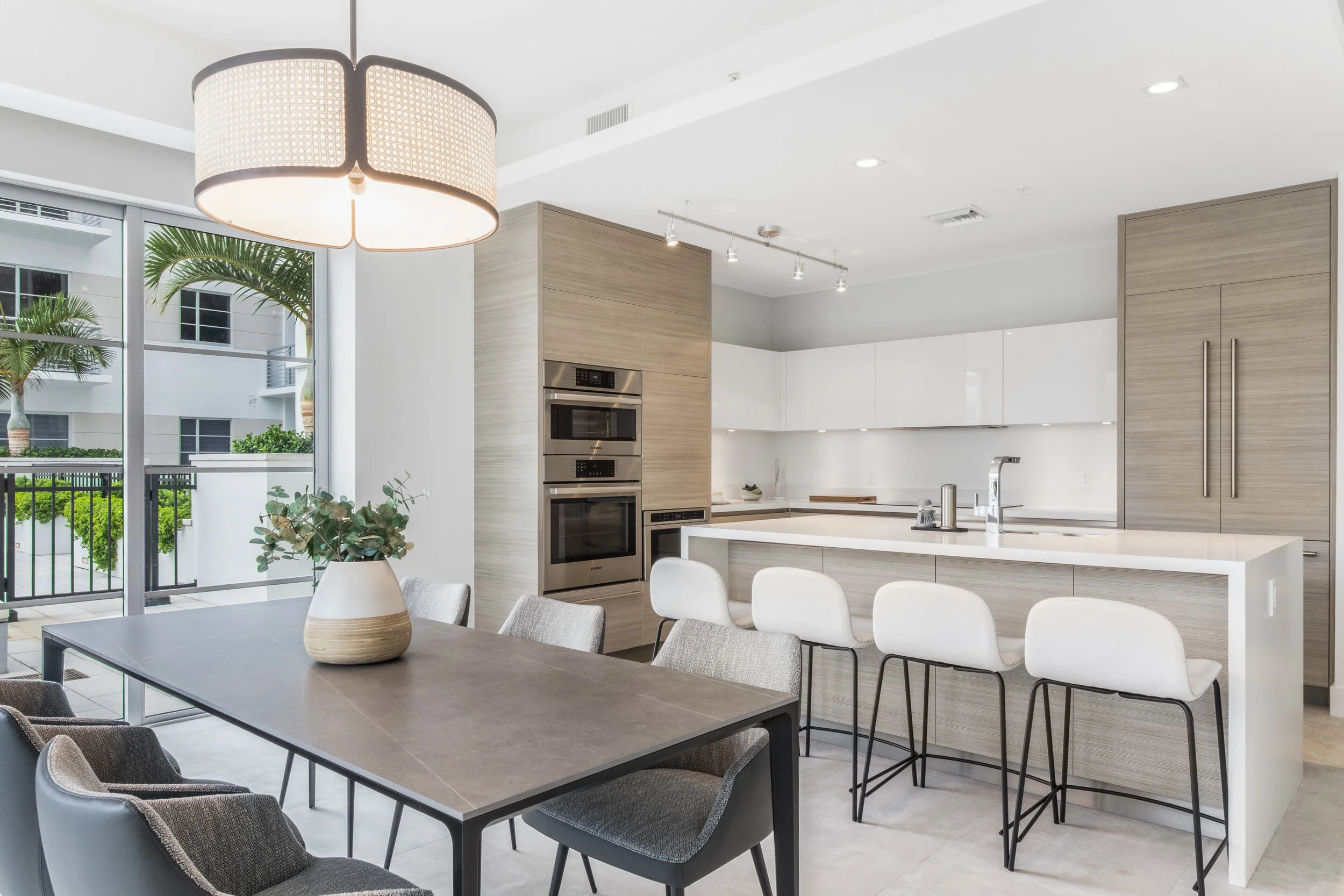 Contemporary Beach Vibe; South Florida Interior Design — CURATED.