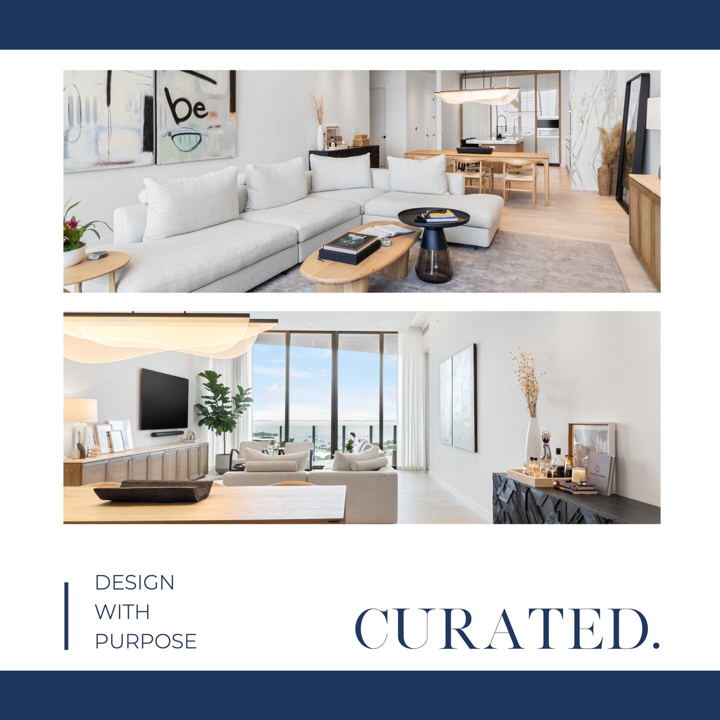 At CURATED., your interior design desires take center stage. 

VIEW OUR INTERIOR DESIGN PORTFOLIO: https://thecurated.group/design-portfolio (website link in bio)

Our commitment revolves around comprehending your needs and aspirations &mdash; and th