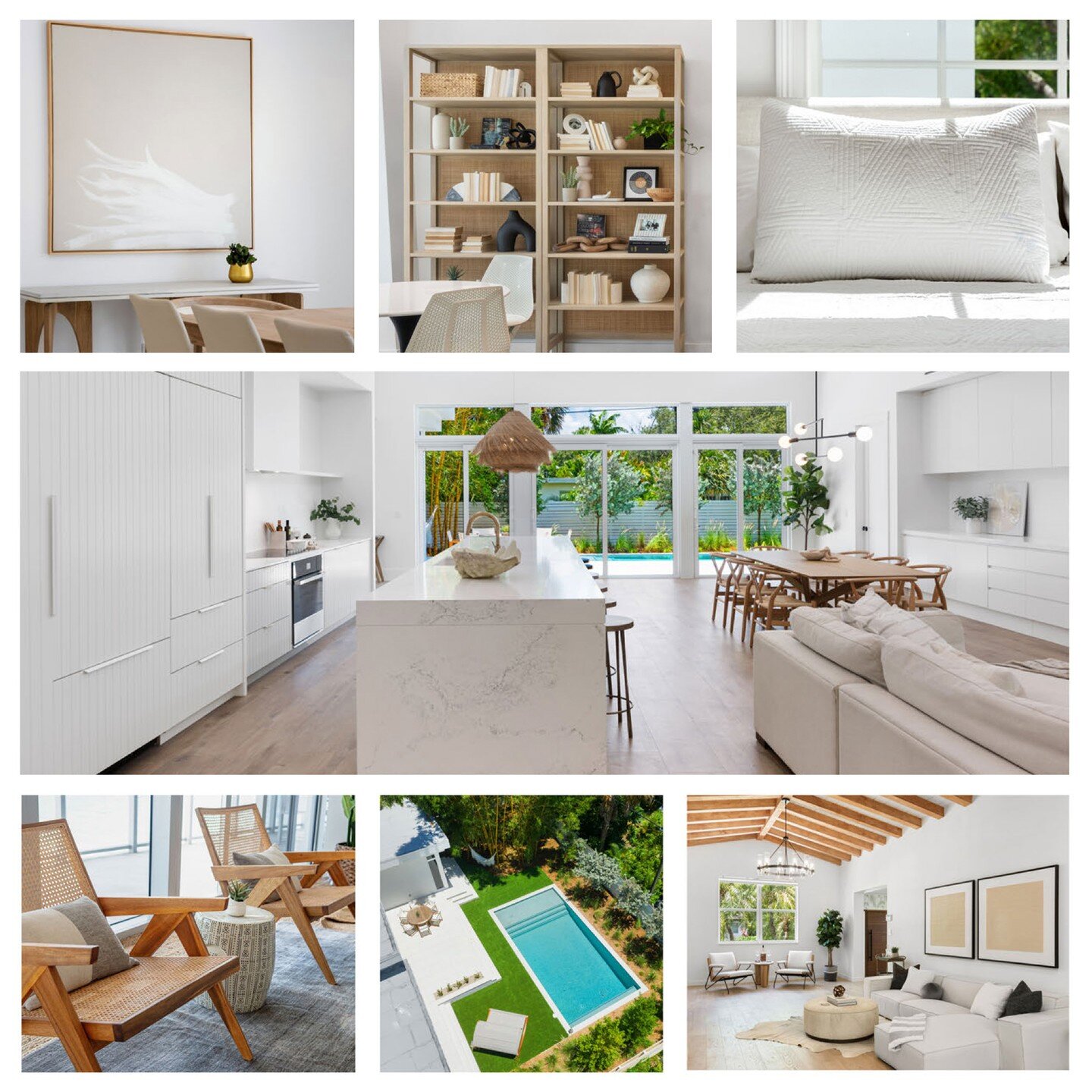 Serene and Breezy Beachside Luxury. Think CURATED.

See The CURATED. Lookbook: (link in bio)

The Coastal interior design style emphasizes sleek contours, simplicity, and minimalism, while incorporating natural materials like wood, stone, and linen t