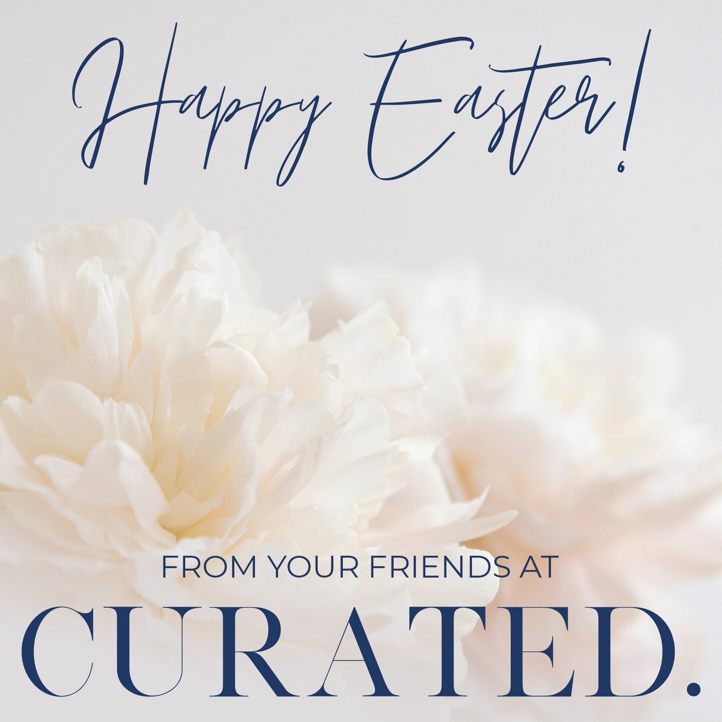 As the spirit of Easter and the change of seasons touch our lives, our team at CURATED. sends heartfelt blessings to our cherished friends and valued clients. Whether you celebrate with joyous traditions or quiet reflection, may this weekend bring yo